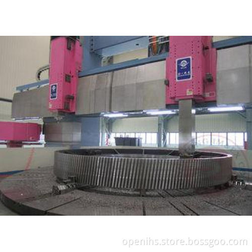Large Precision Herringbone Gear Forging Stainless Steel Co